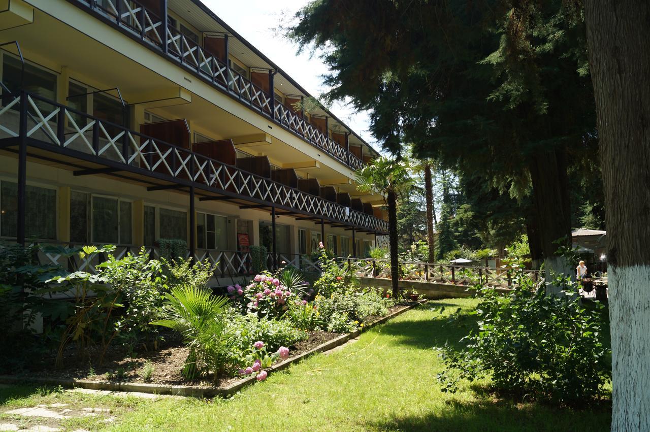 Pitsunda Hotel Екстер'єр фото